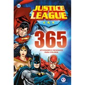 Produto Liga da Justiça - 365 atividades e desenhos para colorir