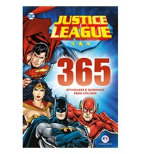 Liga da Justiça - 365 atividades e desenhos para colorir
