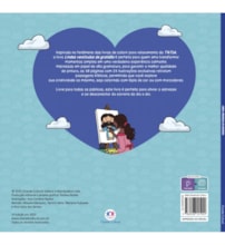 Lindos Versículos de Gratidão - Livro de Colorir