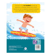 Livro 101 desenhos 101 primeiros desenhos - Esportes e atividades físicas