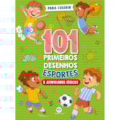 Produto Livro 101 desenhos 101 primeiros desenhos - Esportes e atividades físicas