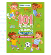 Livro 101 desenhos 101 primeiros desenhos - Esportes e atividades físicas