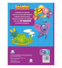 Livro 101 desenhos 101 primeiros desenhos - Galinha Pintadinha