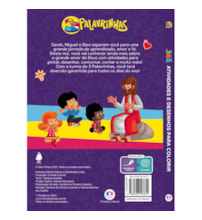 Livro 365 atividades 3 Palavrinhas - 365 atividades e desenhos para colorir