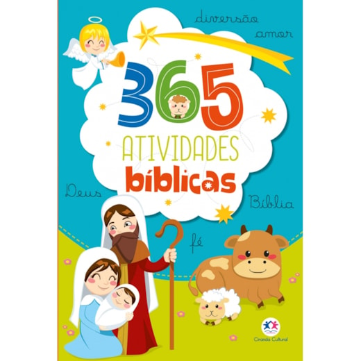 Livro 365 atividades 365 atividades bíblicas