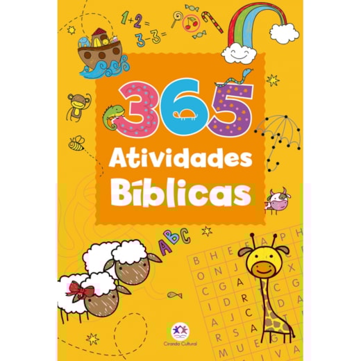 Livro 365 atividades 365 atividades bíblicas