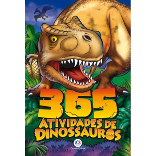 Livro 365 atividades 365 atividades de dinossauros