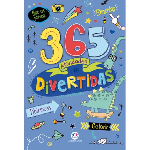 Livro 365 atividades 365 atividades divertidas