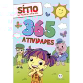 Produto Livro 365 atividades 365 atividades do Sítio do Picapau Amarelo