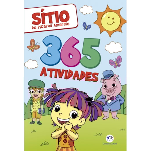 Livro 365 atividades 365 atividades do Sítio do Picapau Amarelo