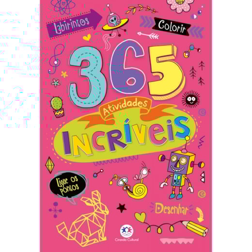 Livro 365 atividades 365 atividades incríveis