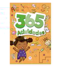 Livro 365 atividades 365 atividades (laranja)