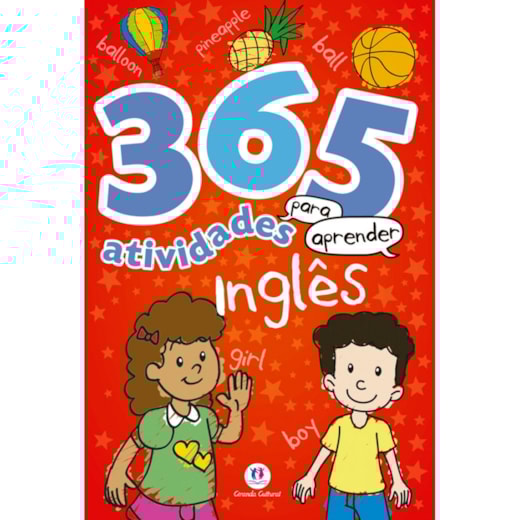 Livro 365 atividades 365 atividades para aprender inglês