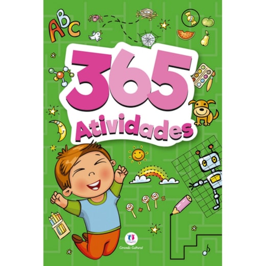 Livro 365 atividades 365 atividades (verde)