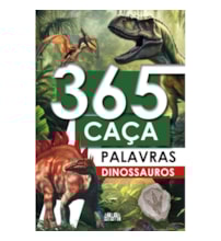 Livro 365 atividades 365 caça-palavras - Dinossauros
