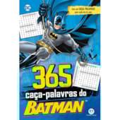 Produto Livro 365 atividades 365 caça-palavras do Batman