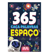 Livro 365 atividades 365 caça-palavras - Espaço
