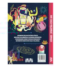 Livro 365 atividades 365 caça-palavras - Espaço