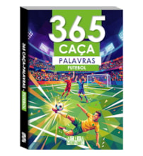 Livro 365 atividades 365 caça-palavras - futebol