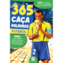 Livro 365 atividades 365 Caça-Palavras Futebol Cafu