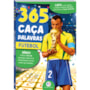 Livro 365 atividades 365 Caça-Palavras Futebol Cafu
