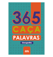 Livro 365 atividades 365 caça-palavras - Geografia