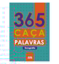 Livro 365 atividades 365 caça-palavras - Geografia Livro 365 atividades 365 caça-palavras - Geografia