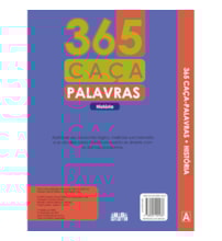 Livro 365 atividades 365 Caça-Palavras - História