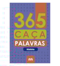 Livro 365 atividades 365 Caça-Palavras - História