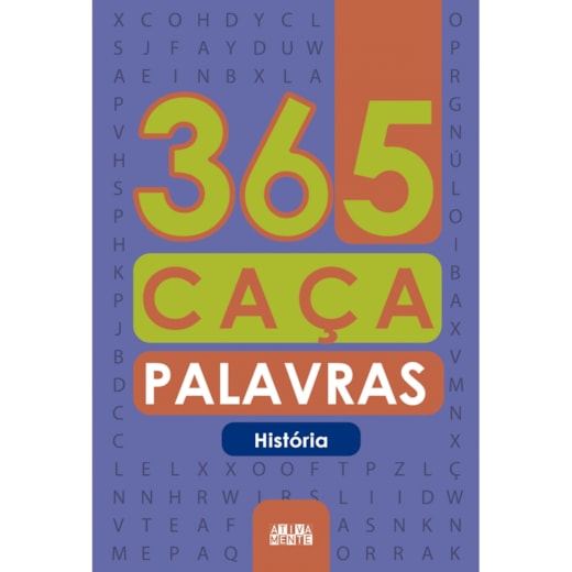 Livro 365 atividades 365 Caça-Palavras - História