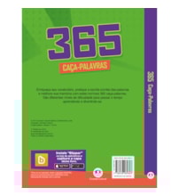 Livro 365 atividades 365 Caça-Palavras I