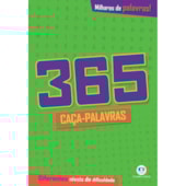 Produto Livro 365 atividades 365 Caça-Palavras I