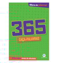 Livro 365 atividades 365 Caça-Palavras I