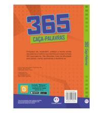 Livro 365 atividades 365 caça-palavras II