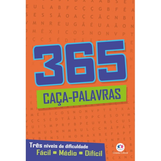 Livro 365 atividades 365 caça-palavras II