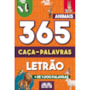Livro 365 atividades 365 caça-palavras letrão - Animais