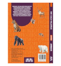 Livro 365 atividades 365 caça-palavras letrão - Animais
