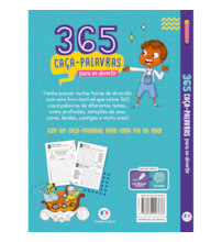 Livro 365 atividades 365 caça-palavras para se divertir