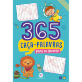 Produto Livro 365 atividades 365 caça-palavras para se divertir