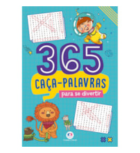 Livro 365 atividades 365 caça-palavras para se divertir