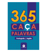 Livro 365 atividades 365 caça-palavras português-inglês