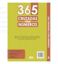 Livro 365 atividades 365 cruzadas com números