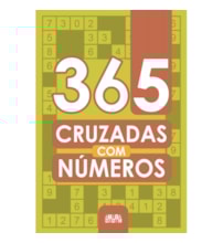 Livro 365 atividades 365 cruzadas com números