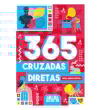 Livro 365 atividades 365 cruzadas diretas - fácil, médio e difícil I