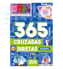 Livro 365 atividades 365 cruzadas diretas - Filosofia