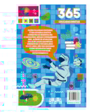 Livro 365 atividades 365 cruzadas diretas - Geografia