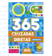 Livro 365 atividades 365 cruzadas diretas - Geografia