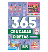 Livro 365 atividades 365 cruzadas diretas - Mitologia