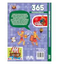 Livro 365 atividades 365 cruzadas diretas - Mitologia