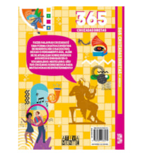 Livro 365 atividades 365 cruzadas diretas - Música